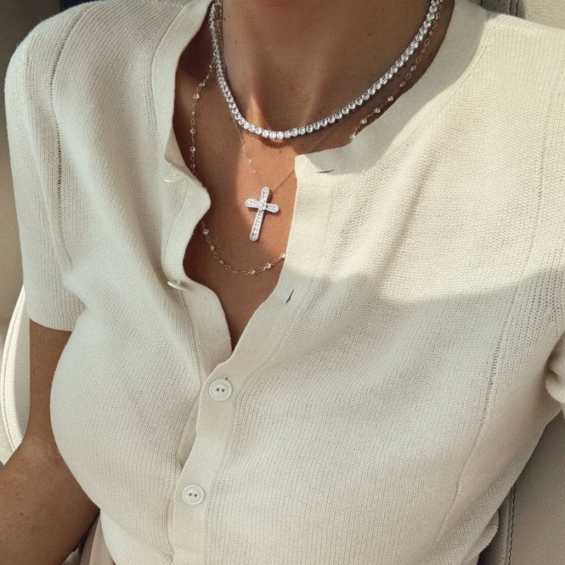 요즘 다시 뜨는 명품 십자가 목걸이 브랜드별 추천리스트