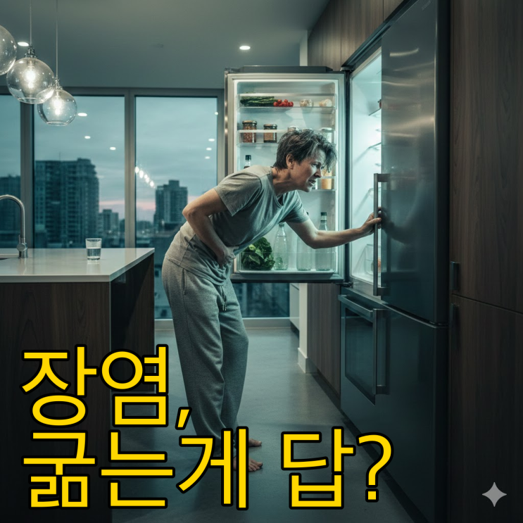  장염에 좋은 음식? 죽만 먹지 마세요, 회복 골든타임 식단표