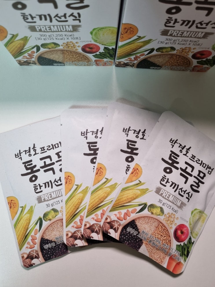 속이 편한 직장인 식사대용 곡물효소 선식 추천 ㅣ 박경호 통곡물선식 한끼선식 후기