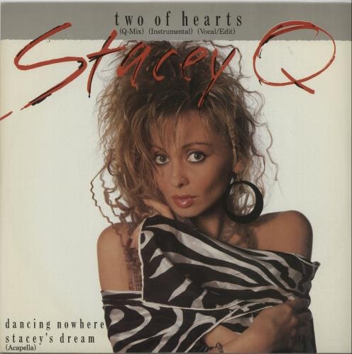 스테이시큐 Stacey Q - Two Of Hearts  원더걸스 텔미 원곡
