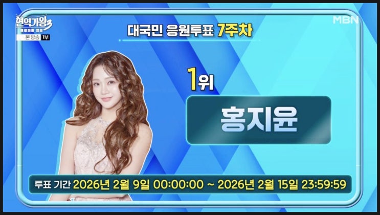  홍지윤 아버지의 강 주현미도 경악한 무대... 투표 결과가 이정도라고?