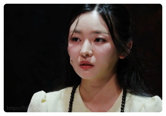  신들린 연애 최한나 무당 이기고 오열 운명전쟁49 타로 마스터 인스타 예약 가게어디?