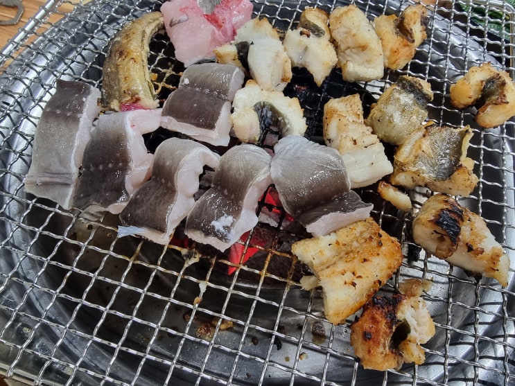  울산 태화강국가정원 맛집 부산바다장어, 태화시장에서 마주한 바다의 진수.