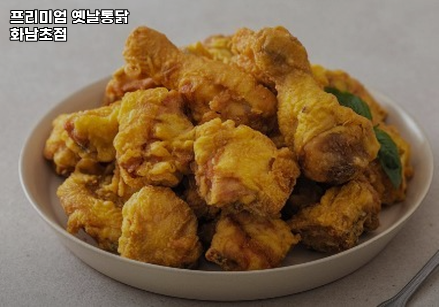 프리미엄옛날통닭 화남초점 사진 1