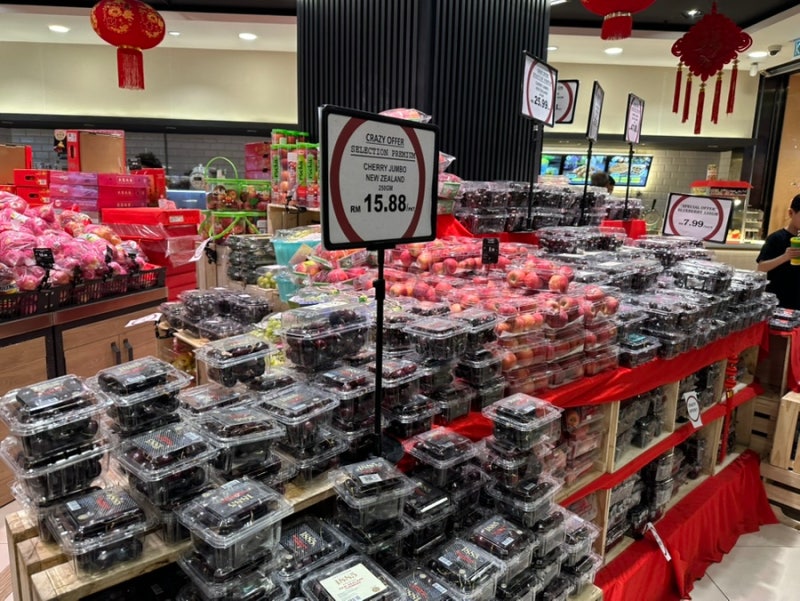 쿠알라룸푸르 마트 추천 | 마트덕후 파빌리온 돈키호테 NSK Village Groccery Java Grocery