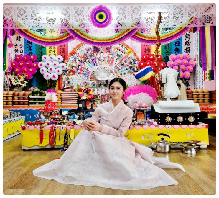 양궁 국대급 신점? 운명전쟁49 소원아씨 점집 신당 위치 어디? 활 대신 부채 든 충격 사연