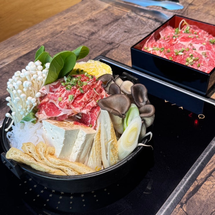  수원 망포역 맛집 우마이야 망포점 일식 관동식 샤브샤브 후기