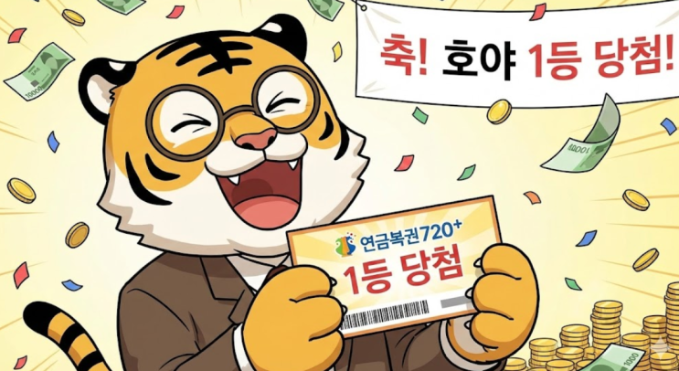  연금복권 720 당첨되면 진짜 얼마 받나? (실수령액, 세금 계산, 인터넷 구매 꿀팁)