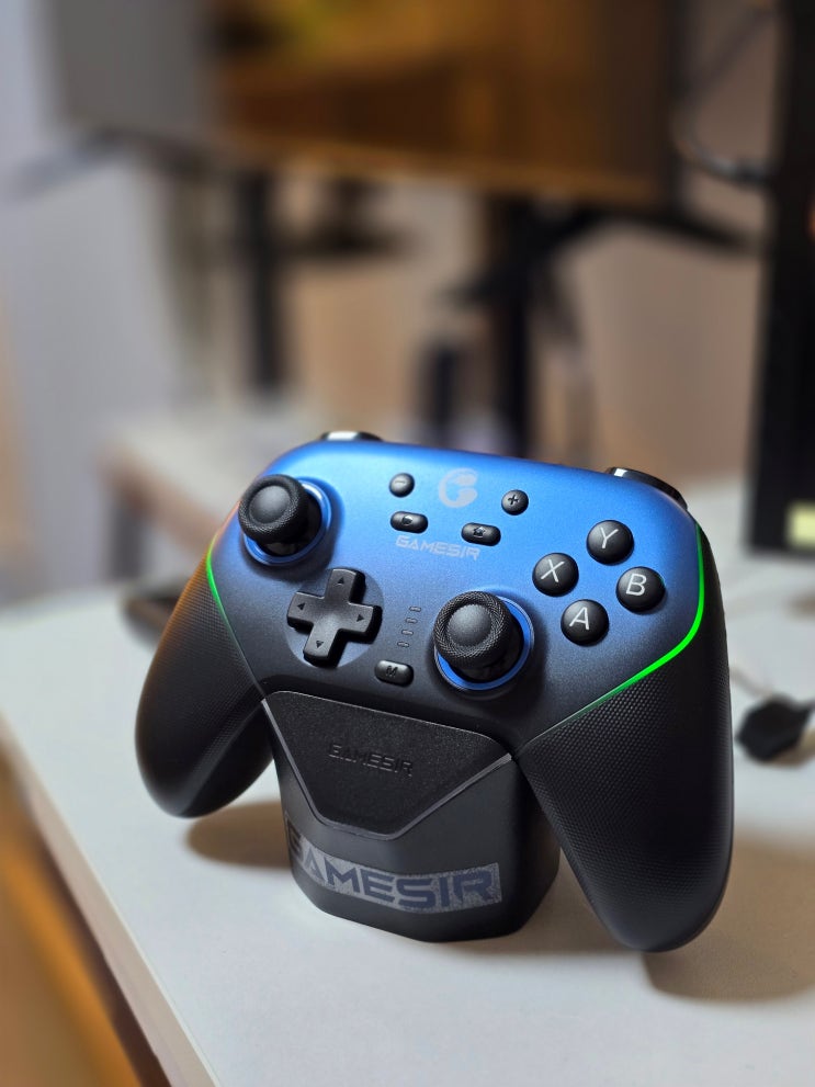  GAMESIR T4N Pro 슈퍼노바 무선 게임패드 리뷰｜스위치·PC 가성비 끝판왕