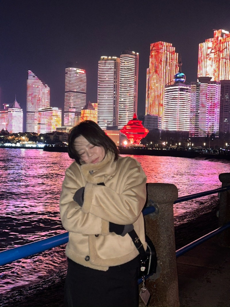 중국 칭다오 여행 맛집 배달 후기 (feat. 루위), 칭다오 맥주박물관, 잔교, 믹스몰