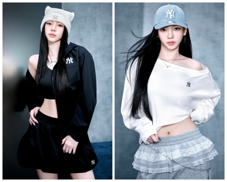  MLB, 앰버서더 카리나(KARINA)와 26SS 캠페인 화보 공개