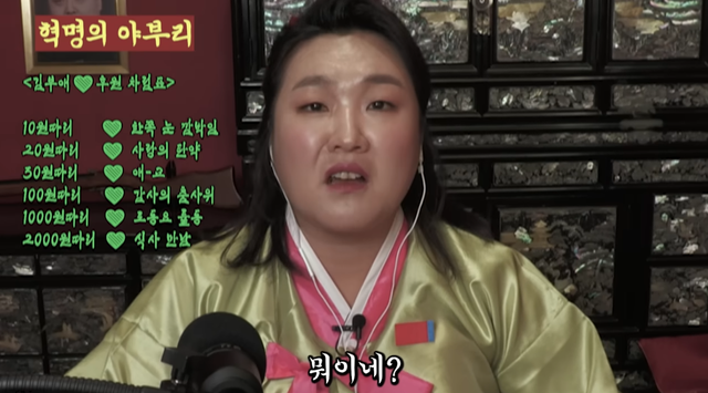 이수지, 北 김주애 흉내냈다가…“국정원 연락?” 파장 [SD리뷰]