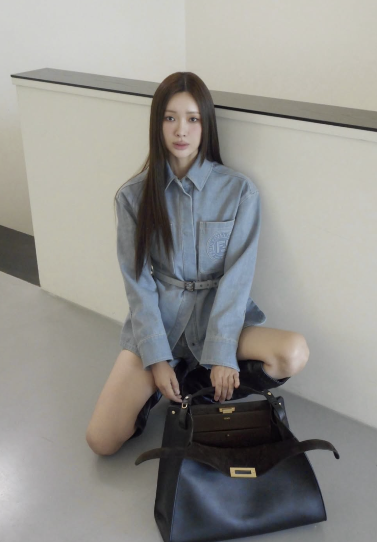  [셀럽 패션] 하정우의 그녀 차정원 펜디 입으니까 분위기 달라졌다