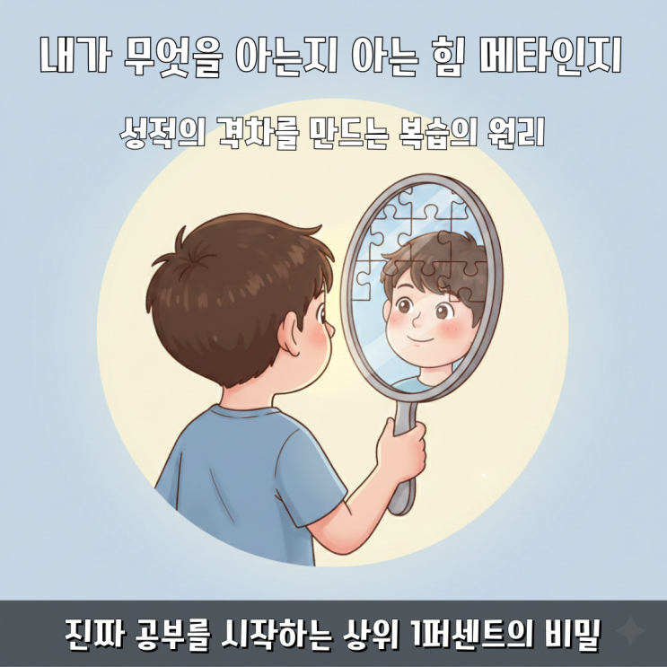  메타인지 능력을 키우는 복습의 원리