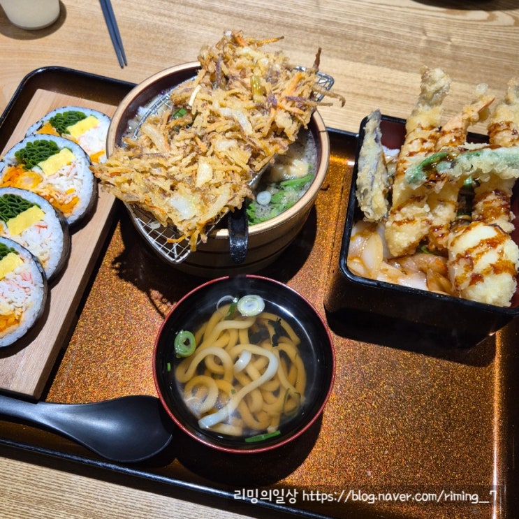  부산 정관 가성비 맛집 흑송 우동소바 정관점 내돈내산