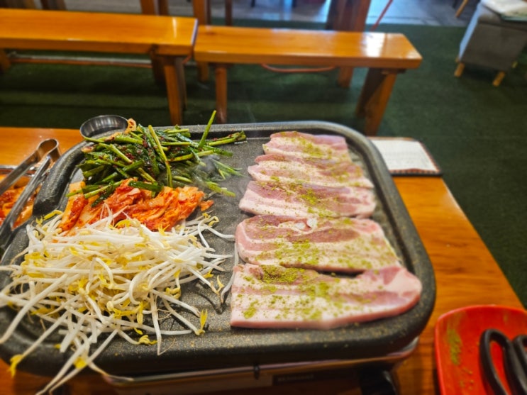  관악구 고기 맛집 회식 복돈이부추삼겹