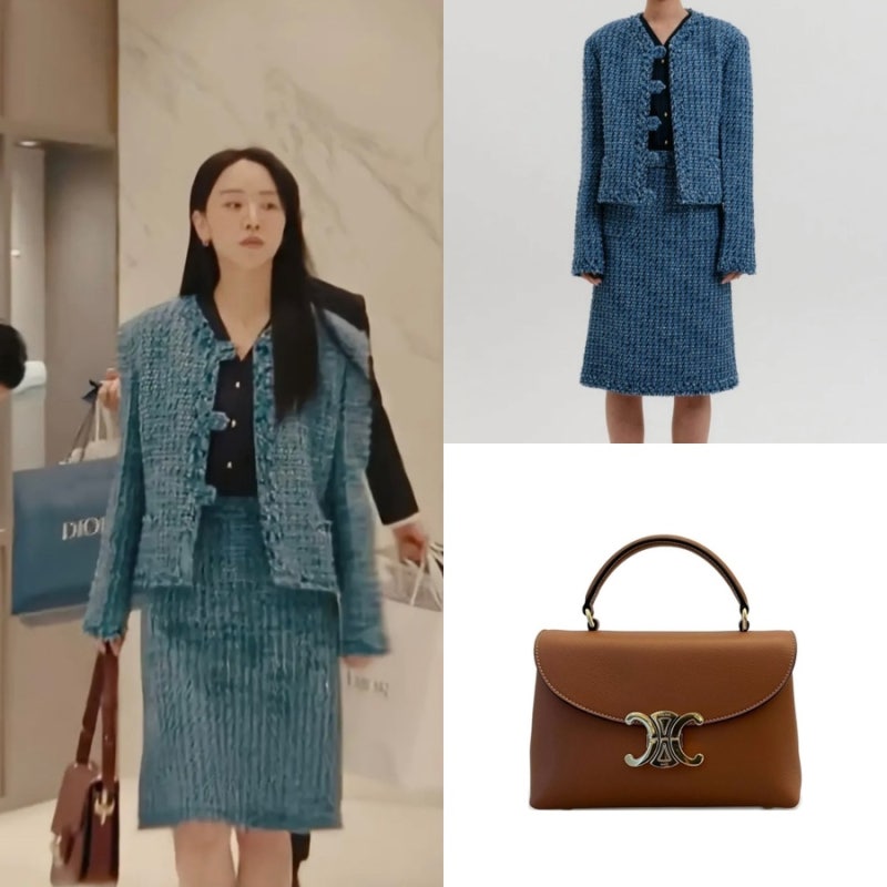 레이디두아 신혜선 옷 가방 드라마패션 모음.zip