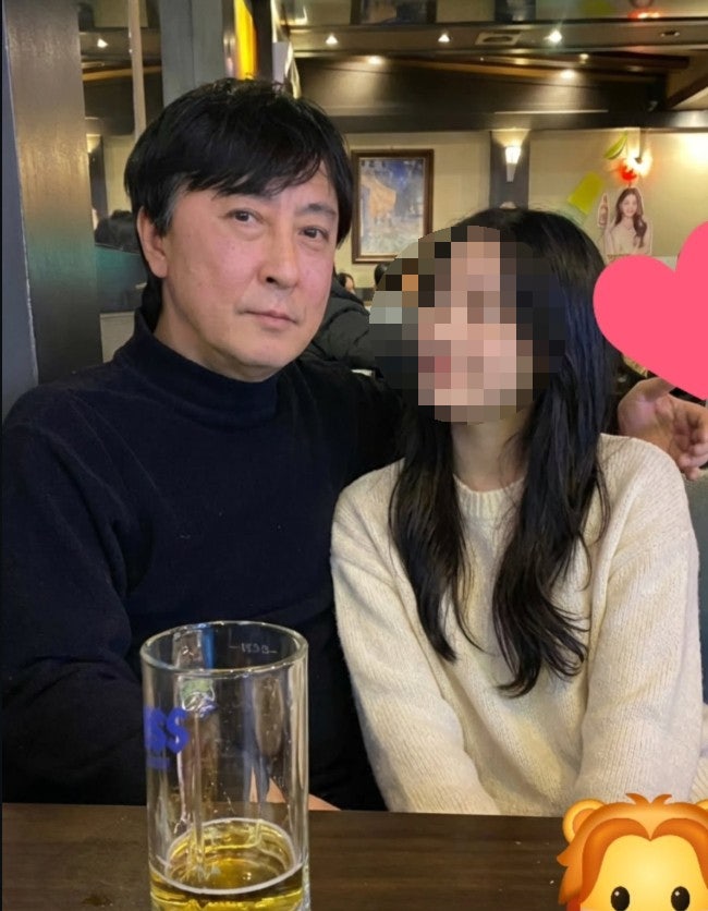55세 노진원, 딸뻘 여자친구 공개…AI 의심까지 나온 그날 무슨 일이었나