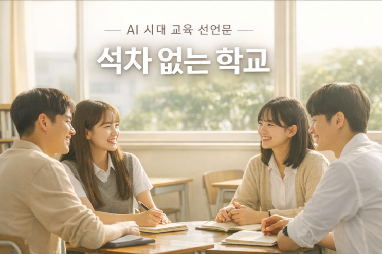  AI 시대 교육 선언문 - 석차 없는 학교 (정책 1) | 문화예술교육 2회 《10만 독자》와 함께한 늦봄(晩春) 박상열 작가
