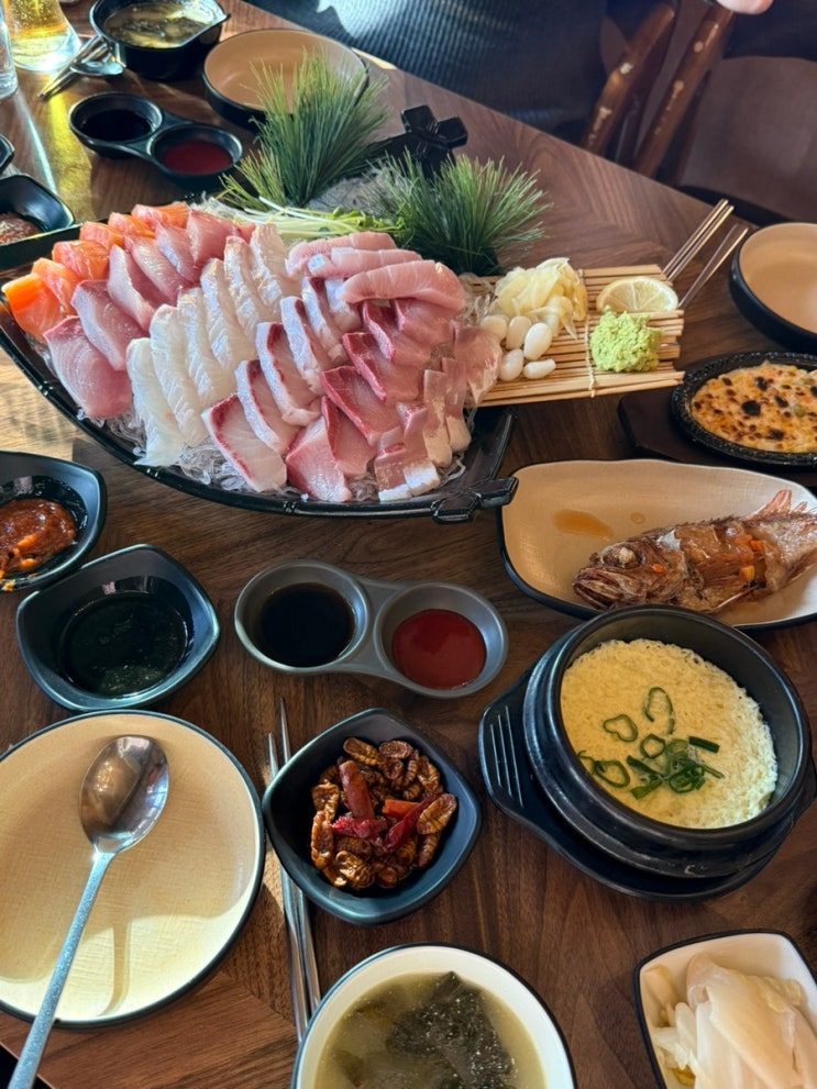  야탑역 두툼해 횟집 : 모둠사시미 3인 솔직 후기 & 메뉴 선택 꿀팁