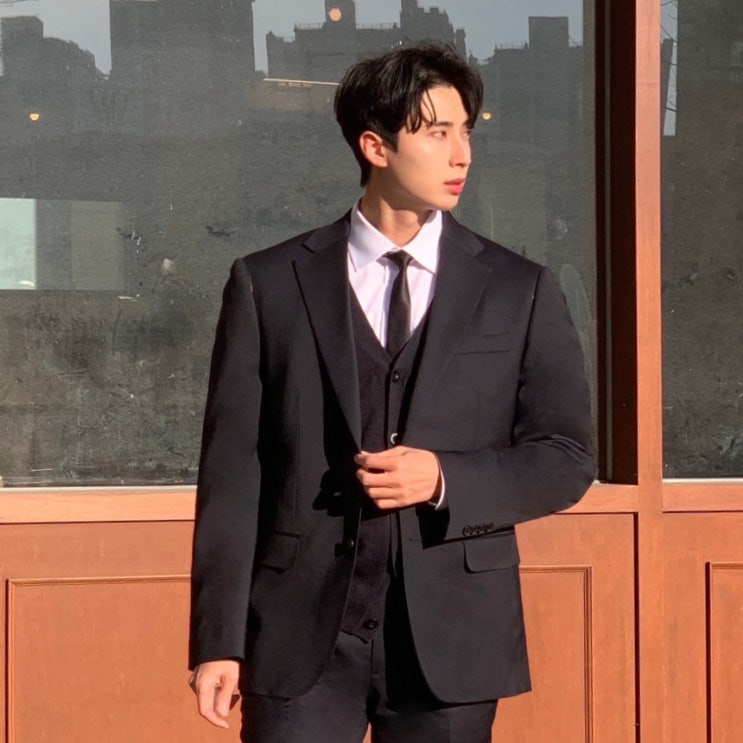  앤드지 정장 ANDZ 남성셋업 하객룩 남자 자켓 추천