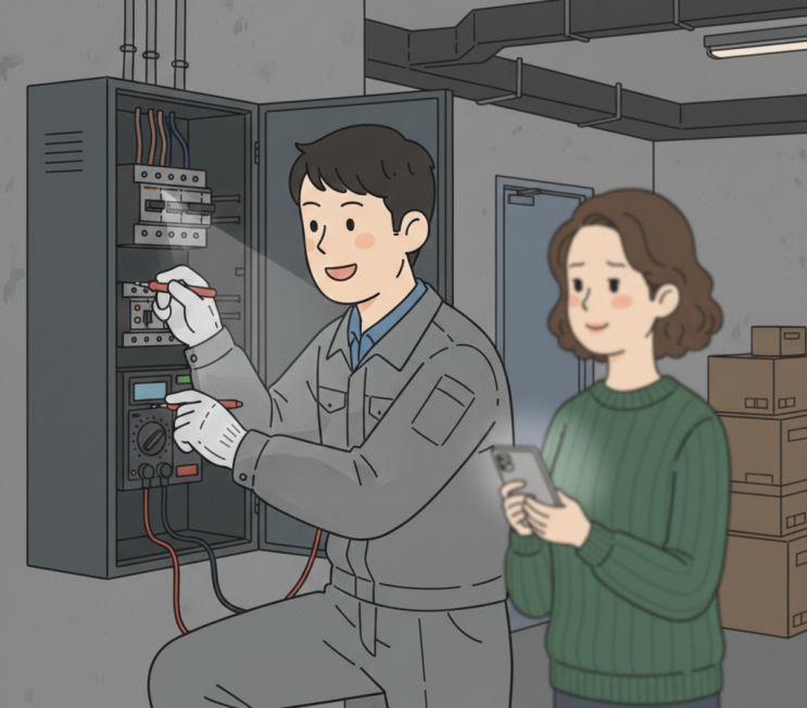  하성면 차단기내려감, 계절 바뀔 때 잦아지는 전기 문제에 곤란하시다면? <24시간 출장전기수리>