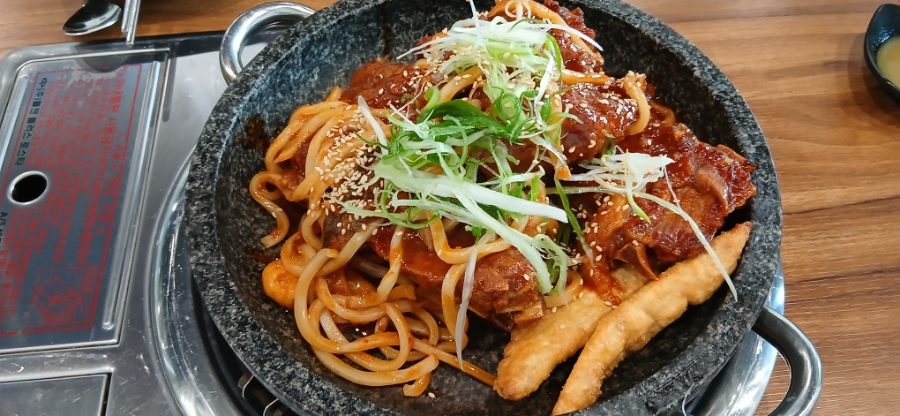 한사리감자탕&뼈구이 동해이원점 사진 1