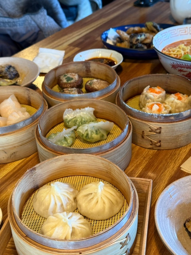 인덕원 스팀하우스 : 샤오롱바오 육즙 가득한 딤섬 맛집 솔직 후기