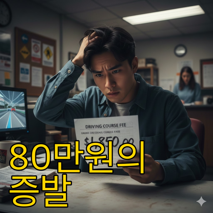  2026 운전면허 지원금, 신청 안 하면 80만원 날린다