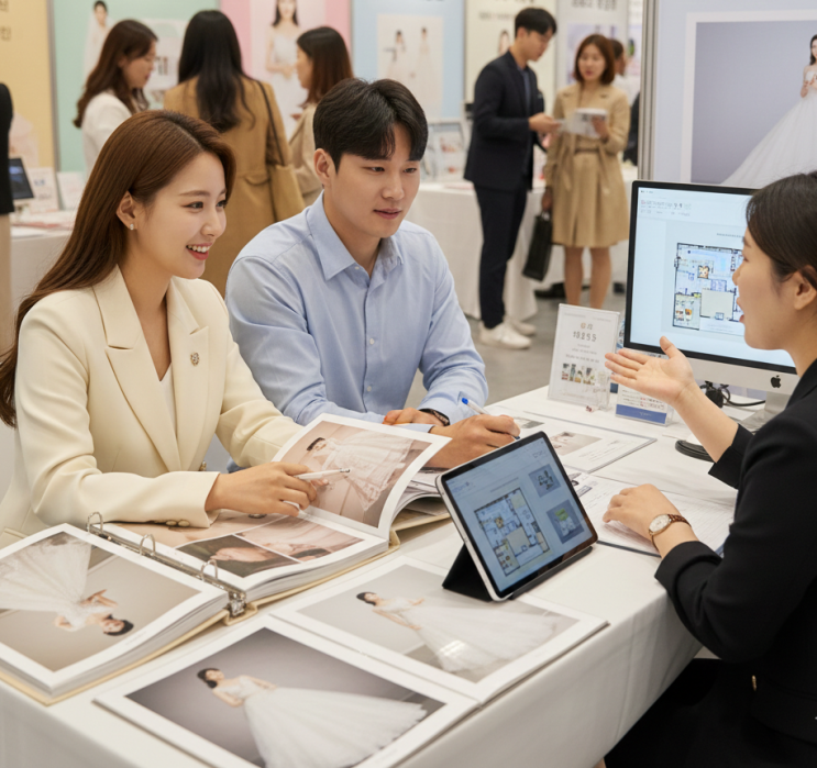  평택 웨딩박람회 일정, 2월과 3월 사이 결혼 준비 발품팔지 마요