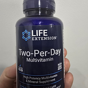 라이프 익스텐션 투 퍼 데이 멀티비타민(Life Extension Two Per Day Multivitamin) 후기-고함량이라 걱....