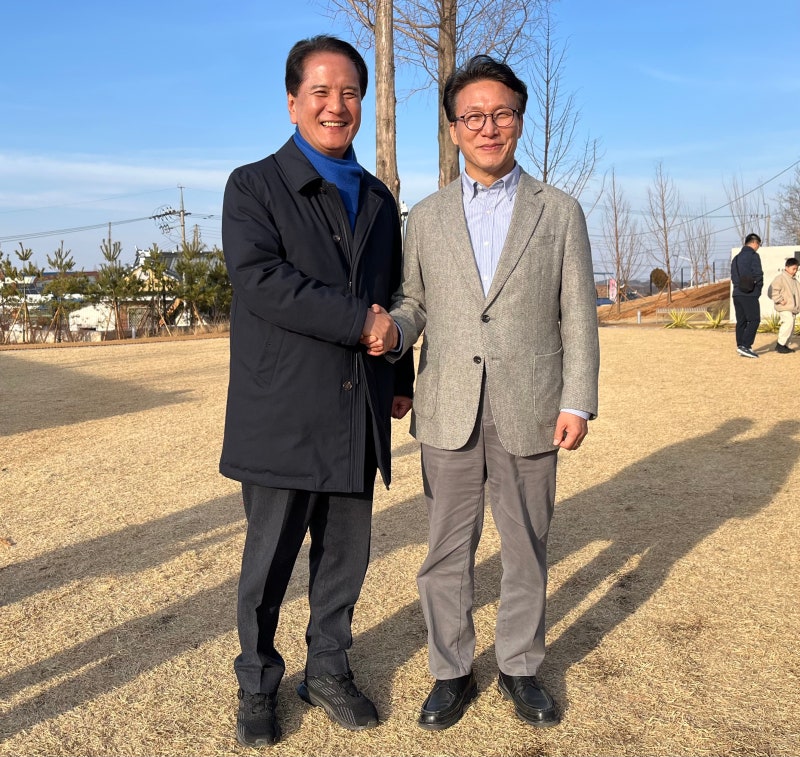 익산시 명예시민 김민석 총리/정헌율익산시장-조용식 전전북경찰청장에게 긴밀 논의 제안 "....