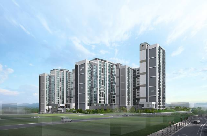 경기 이천 장호원 B2BL 통합공공임대주택 620세대