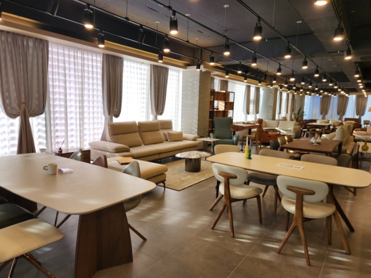  논현가구거리 이사가구 세라믹테이블 후기