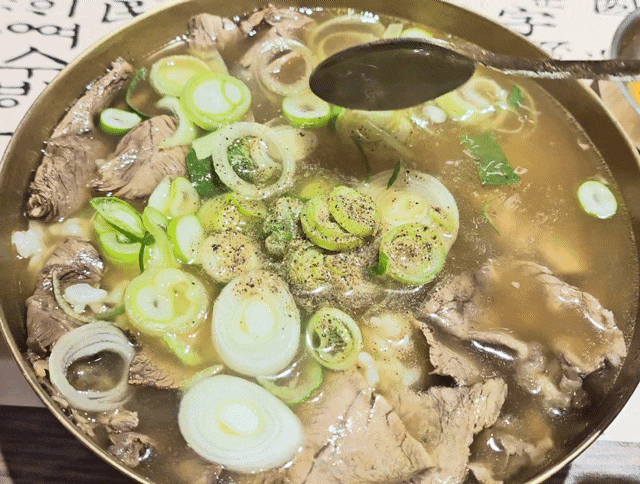  [서울역 이도곰탕] 뜨끈한 한 끼 찾는다면?