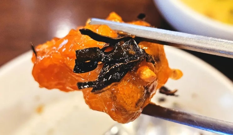  ️ [인천 모담] 도화 엘리웨이 한정식 맛집