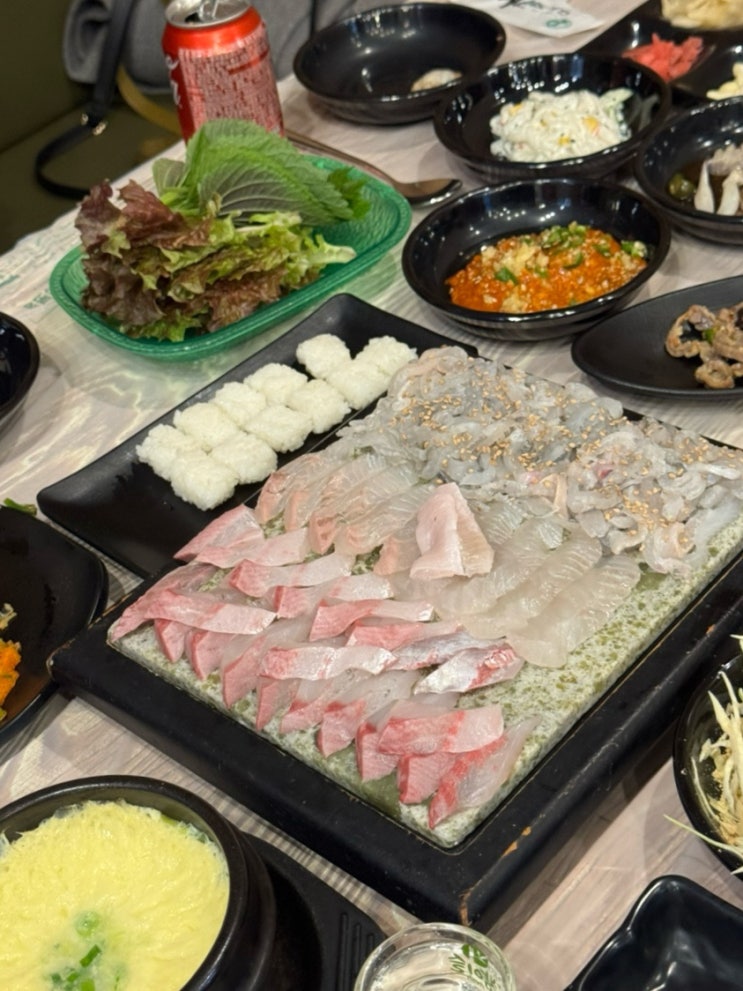  부산 동래맛집 안락시장 활어회 곰장어맛집 극추천!! 착한산곰장어시장횟집