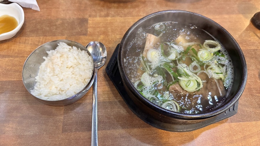 이정민갈비탕 백석직영점 사진 4