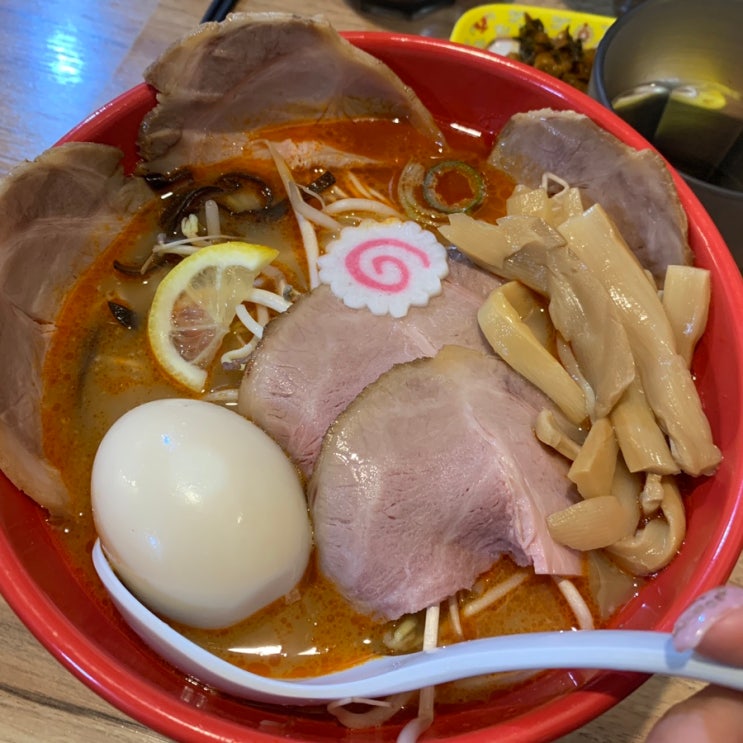  텐진라멘 선유도점 위치, 메뉴, 주차정보 [나의 영등포 맛집 일지]