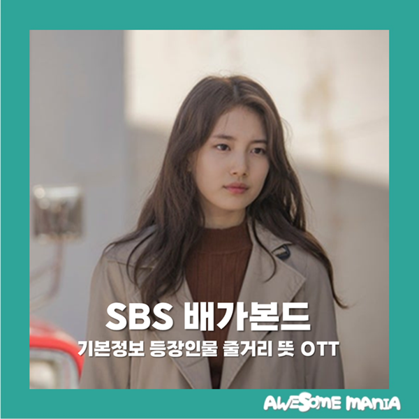 배가본드 기본정보 등장인물 줄거리 뜻 OTT SBS 금토드라마 액션 스릴러 멜로 로맨스 수지 넷....
