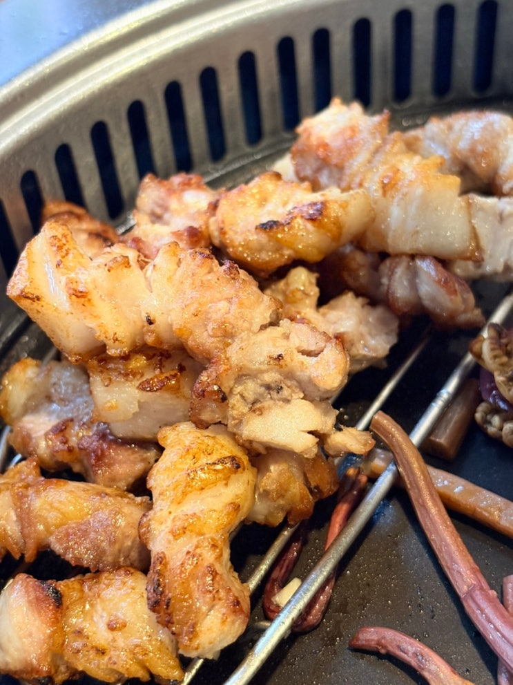  문덕 맛집 포항 해병대 수료식 추천 장소 고기굽는남자 문덕점
