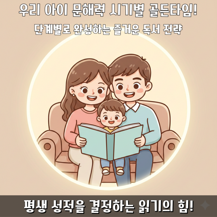  문해력 향상을 위한 연령별 독서법