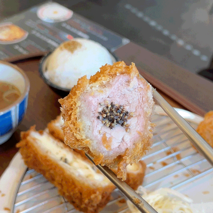  대전충남대맛집 돈카춘 | 육즙 팡팡 터지고 촉촉한 대전 궁동 돈까스와 키마카레 혼밥 맛집!
