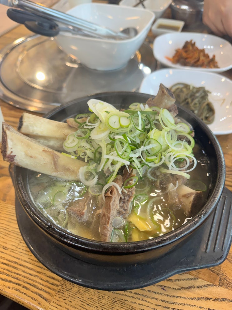  [남양주 마석역] 반려동물 동반가능 육회/갈비탕 맛집 <신갈비>