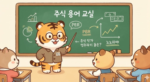   주식 용어 30개 완벽 정리 — 왕초보도 5분이면 이해되는 쉬운 설명 (2026년 최신) 1편