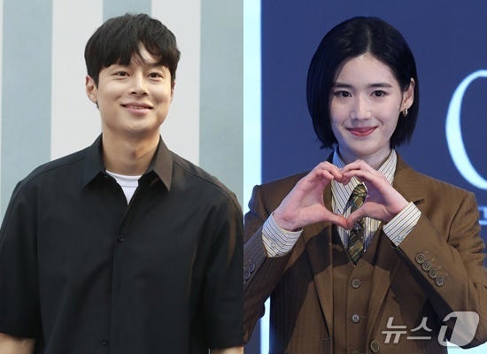 정은채·김충재, 2년째 굳건한 애정 전선…달달 럽스타그램