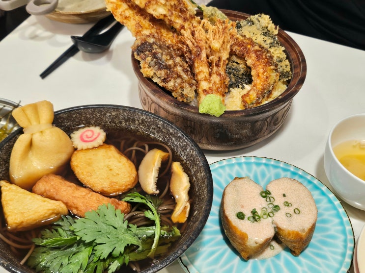  제주공항근처텐동 맛집 부온 텐동 제주시점심맛집 추천