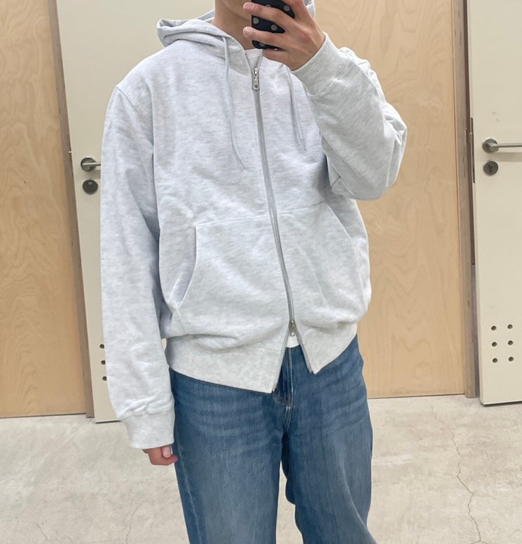 브라운야드 밸런스 후드 집업 소개ㅣ Balance Sweat Hood Zip Up