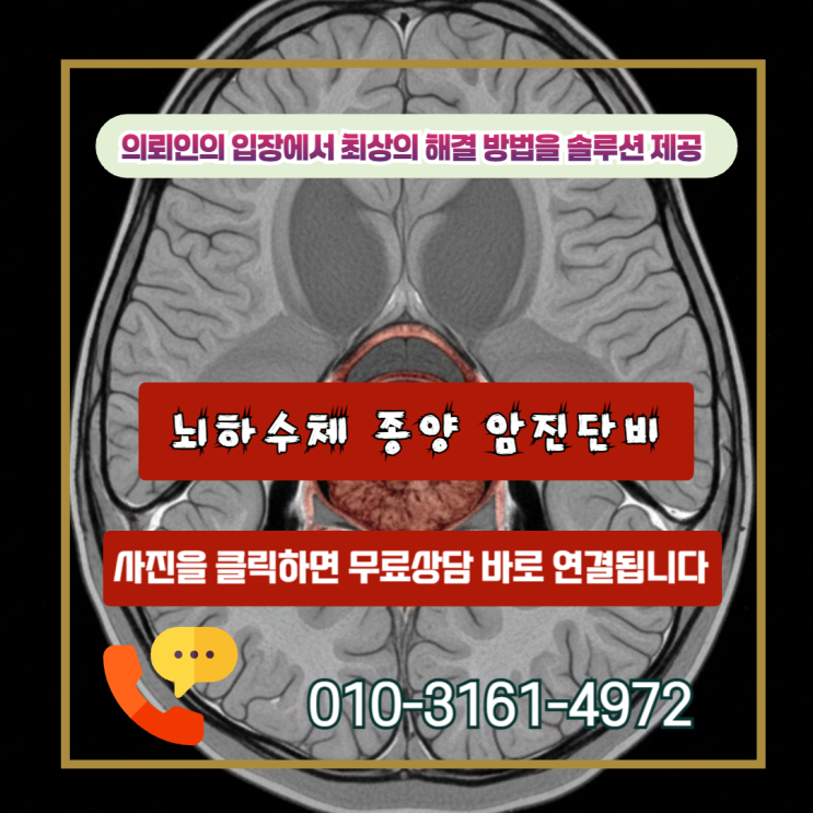  뇌하수체 종양 암진단비, D35.2 코드가 일반암으로 바뀌는 기적
