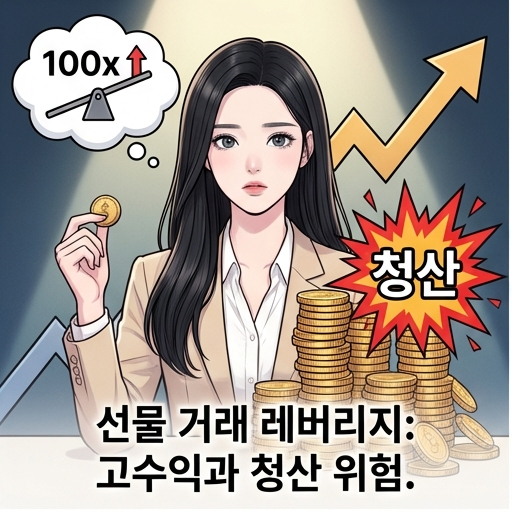  선물 청산 뜻 펀딩비와 역프리미엄 의미는?